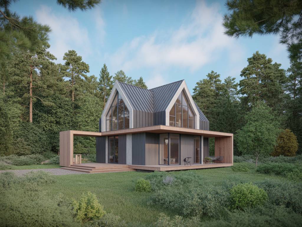 Rénover une maison des années 1970 pour la rendre basse consommation : stratégies architecturales, matériaux et budget Rénover une maison des années 1970 pour la rendre basse consommation : stratégies architecturales, matériaux et budget